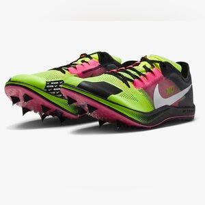 Nike Dragonfly XC Cross Country Track Spikes Volt Pink  DX7992-700